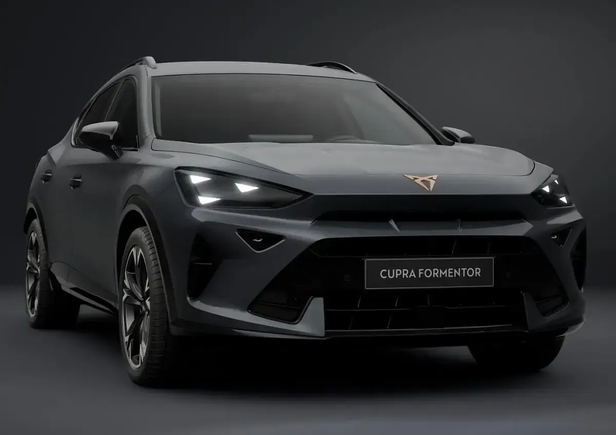 Neu Cupra Formentor 204 PS (150 kW) 2026 Magnetic grau metallic SUV