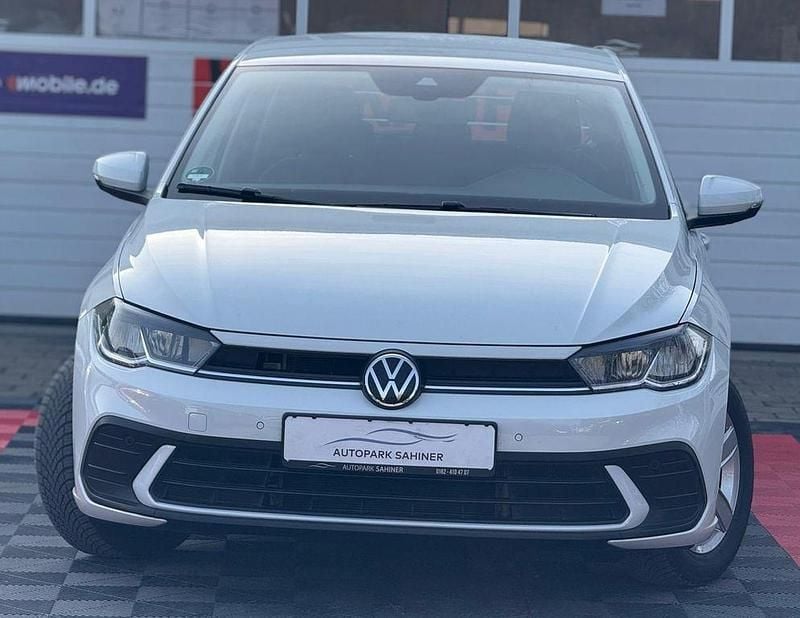 Gebraucht VW Polo Life 95 PS (69 kW) 2022 Weiß Kleinwagen