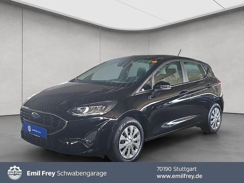 Agate black metallic Gebraucht 2022 Ford Fiesta Cool & Connect Limousine | 14.990 € (Fairer Preis) - Bild 1/4