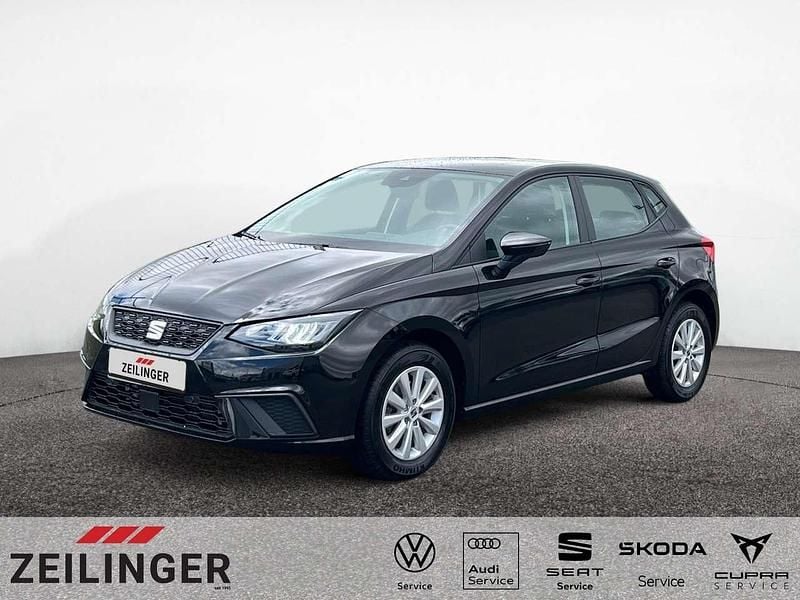 Schwarz Gebraucht 2024 Seat Ibiza Style Kleinwagen | 18.800 € (Guter Preis) - Bild 1/4