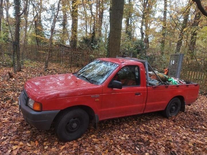 Rot Gebraucht 1999 Ford Ranger Abholung | 6.700 € - Bild 1/4