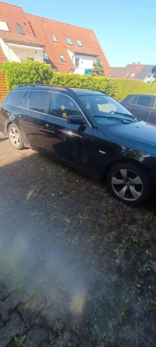 Gebraucht BMW 520 170 PS (125 kW) 2008 Schwarz Kombi
