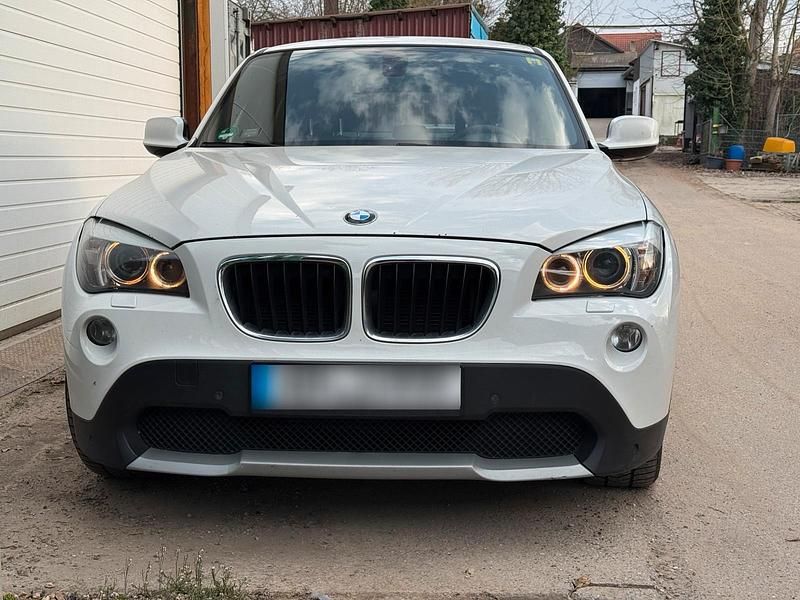 Gebraucht BMW X1 177 PS (130 kW) 2010 Weiß SUV
