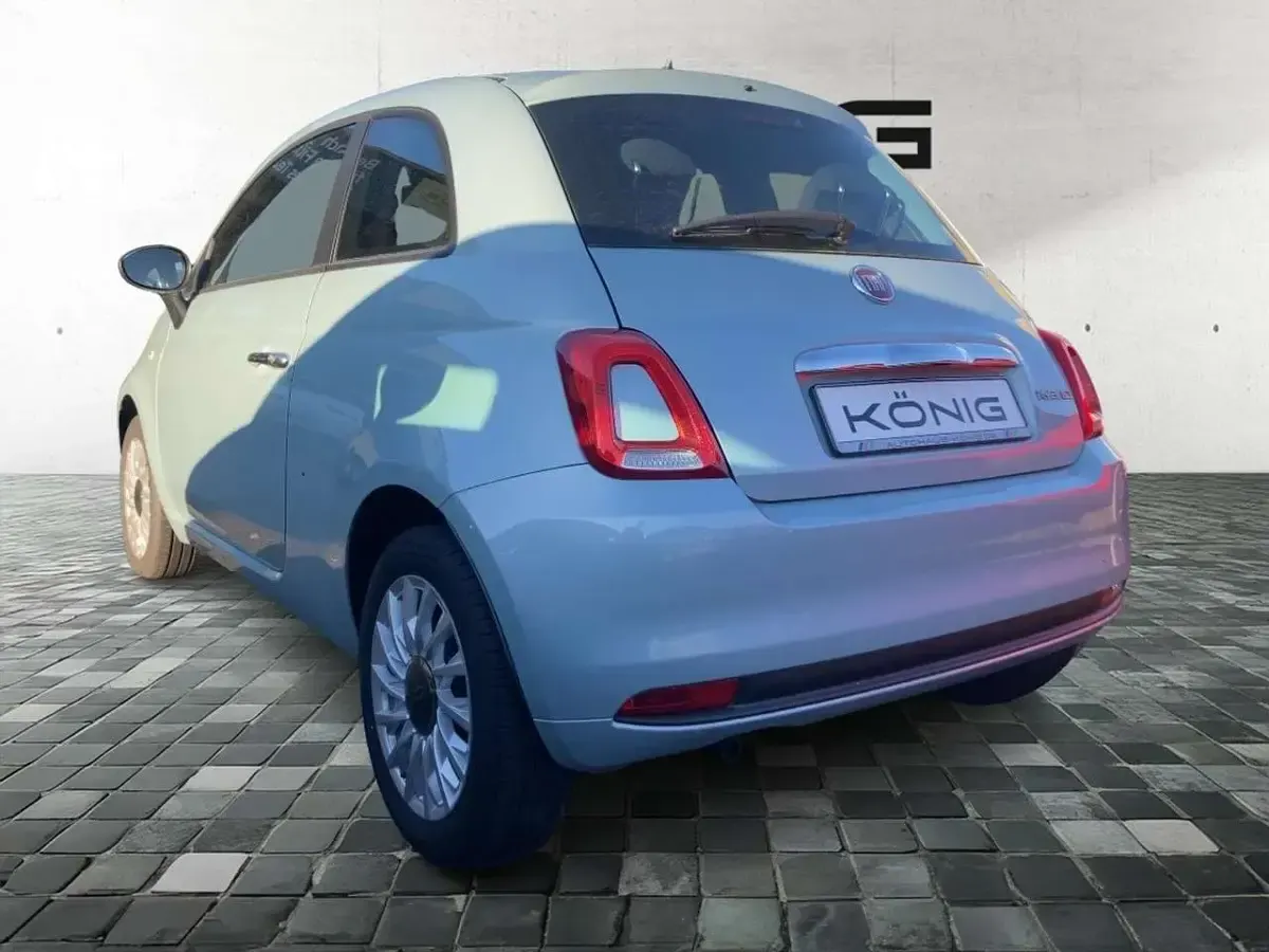 Gebraucht Fiat 500 Basis 69 PS (50 kW) 2023 Tau grün (5cd) Limousine