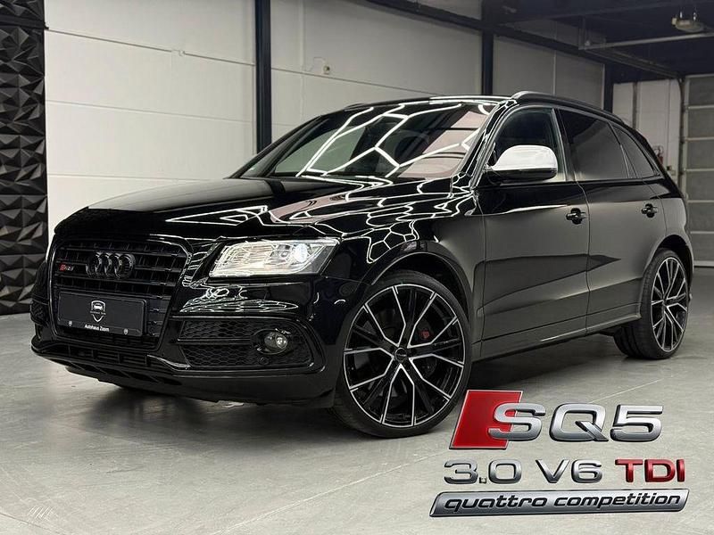 Gebraucht Audi SQ5 Competition 326 PS (239 kW) 2017 Schwarz SUV