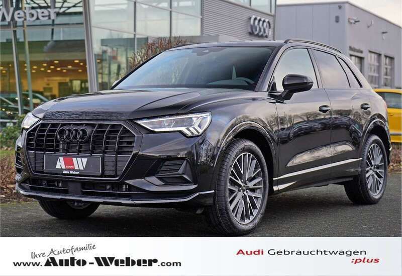 Schwarz Gebraucht 2025 Audi Q3 S-Line SUV | 46.900 € (Etwas zu teuer) - Bild 1/4