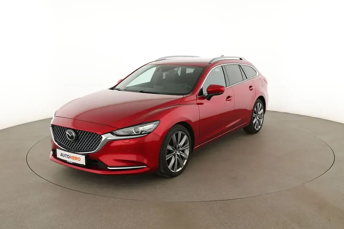 Gebraucht Mazda 6 Sports-Line 194 PS (142 kW) 2019 Kombi