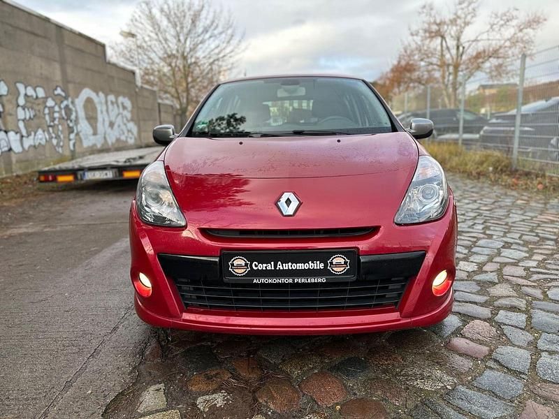 Gebraucht Renault Clio III GT 128 PS (94 kW) 2009 Rot Kleinwagen