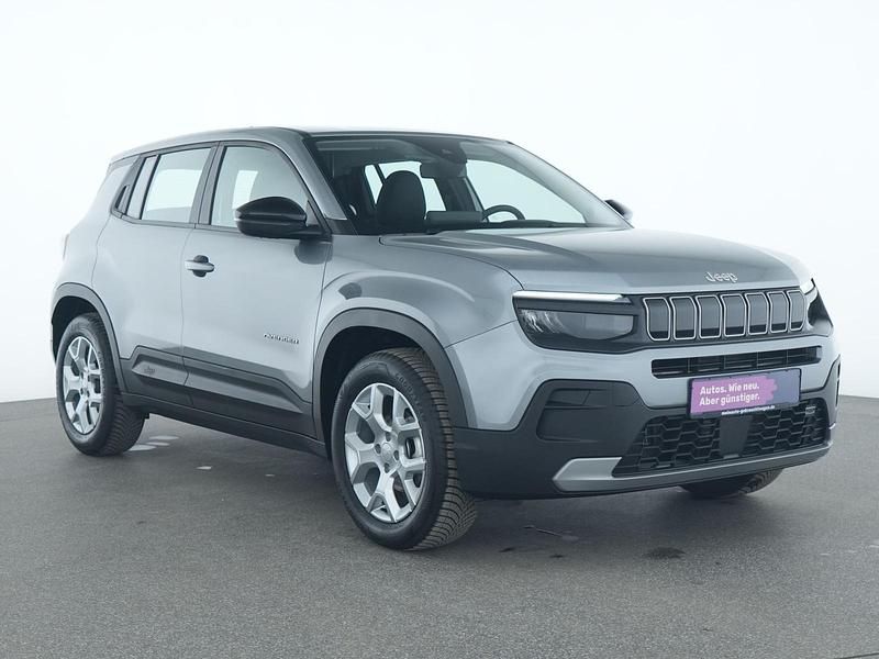 Gebraucht Jeep Avenger Altitude 101 PS (74 kW) 2024 Grau SUV
