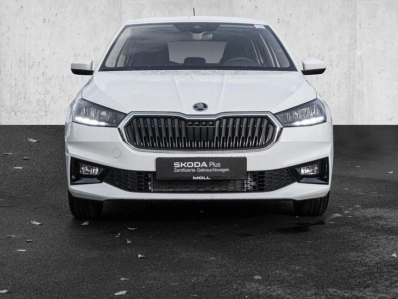 Neu Skoda Fabia Selection 116 PS (85 kW) 2025 Graphitegrau metallic Limousine