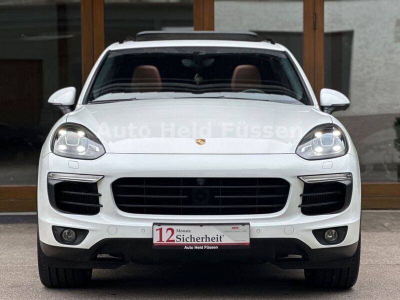 Gebraucht Porsche Cayenne S 385 PS (283 kW) 2016 Weiß SUV