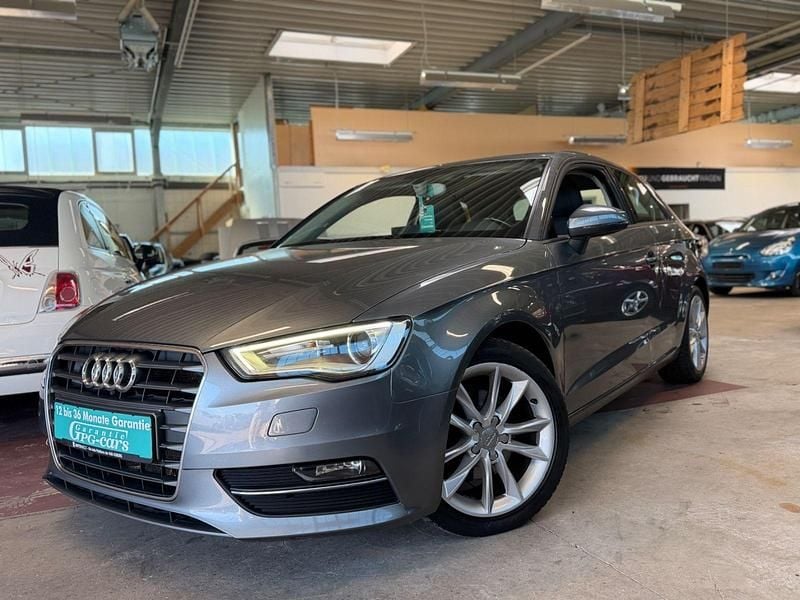 Gebraucht Audi A3 Ambition 122 PS (89 kW) 2013 Grau