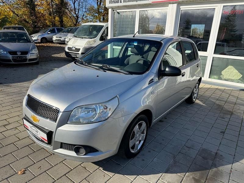 Gebraucht Chevrolet Aveo LS 84 PS (61 kW) 2009 Silber Kleinwagen