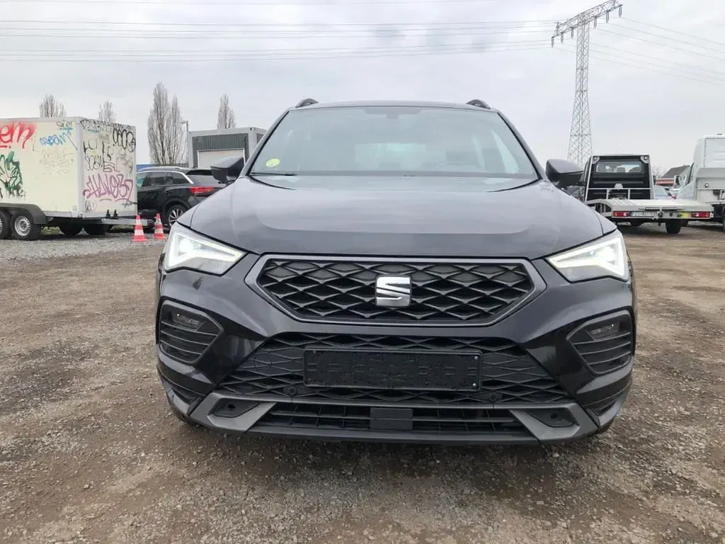 Gebraucht Seat Ateca FR 150 PS (110 kW) 2022 Schwarz SUV