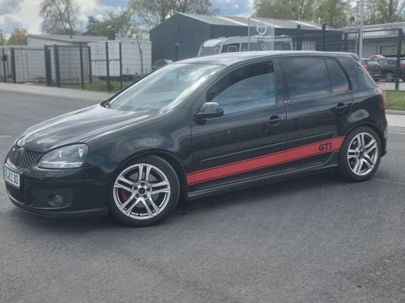 Gebraucht VW Golf V GTI 200 PS (147 kW) 2005 Schwarz Limousine