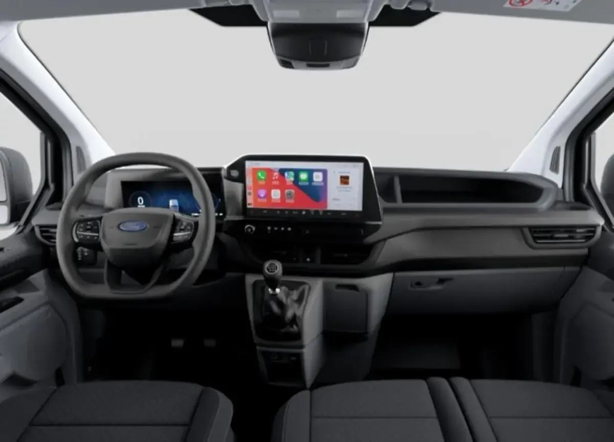 Neu Ford Transit Custom Trend 136 PS (100 kW) 2026 Frozen white Van