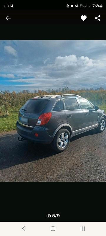 Gebraucht Opel Antara 163 PS (119 kW) 2014 Schwarz SUV