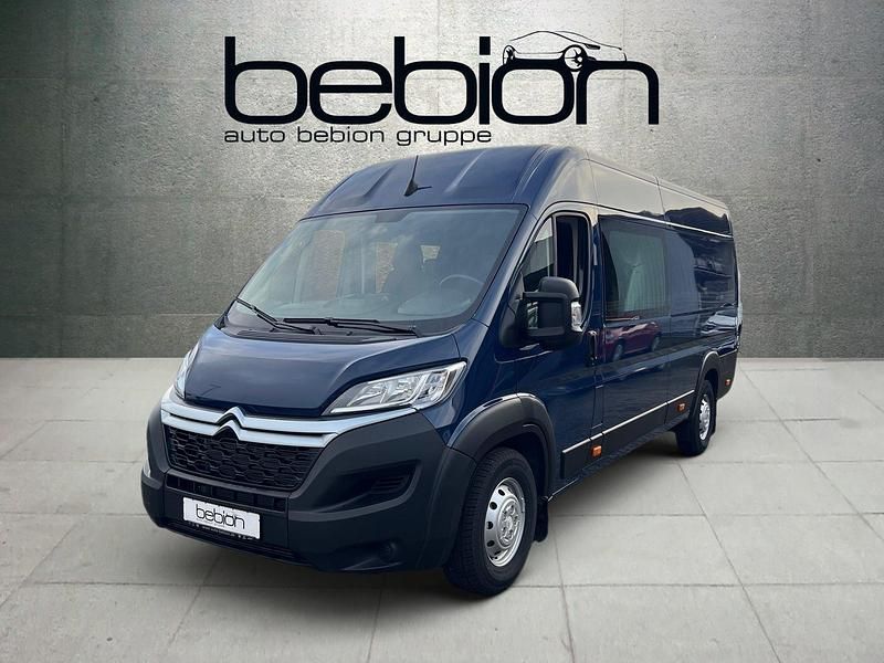 Neu Citroën Jumper 165 PS (121 kW) 2025 Blau Van / Kleinbus