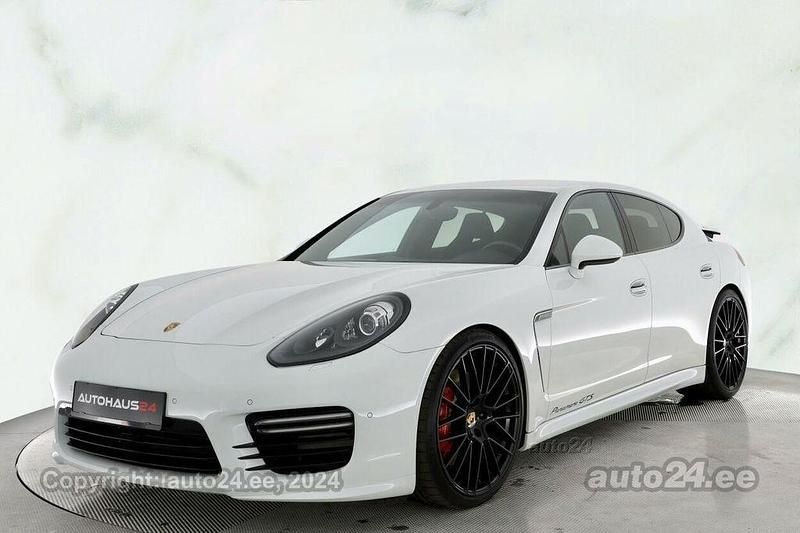 Weiß Gebraucht 2014 Porsche Panamera GTS Limousine | 45.900 € (Fairer Preis) - Bild 1/4