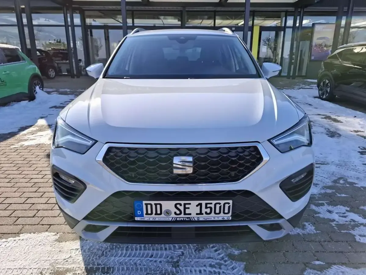Używany Seat Ateca Style 150 KM (110 kW) 2025 Biały SUV