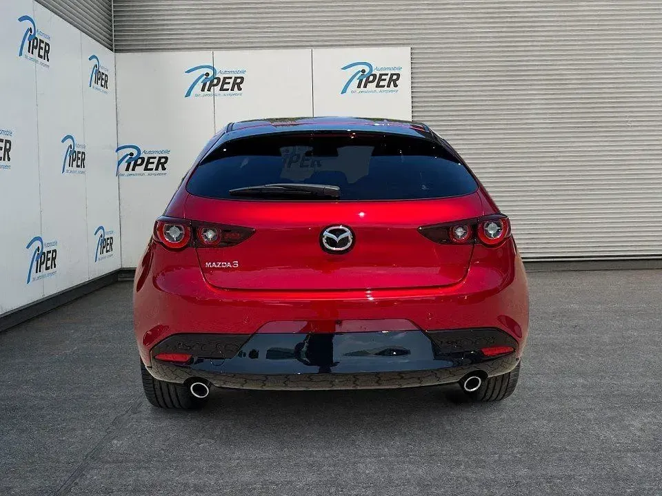 Gebraucht Mazda 3 Homura-Line 140 PS (102 kW) 2025 Soul red crystal m Limousine