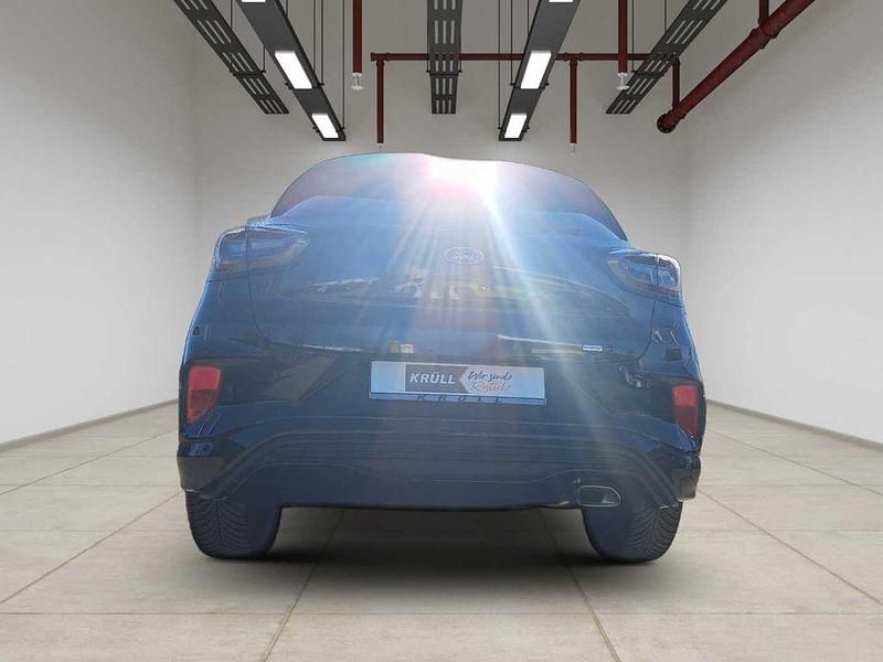 Gebraucht Ford Puma ST-Line 125 PS (91 kW) 2022 Schwarz SUV