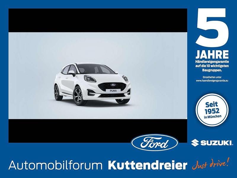 Frost weiß Neu 2025 Ford Puma ST-Line SUV | 27.100 € (Guter Preis) - Bild 1/3