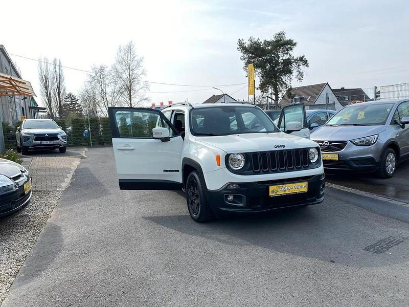 Gebraucht Jeep Renegade 120 PS (88 kW) 2016 Weiß SUV