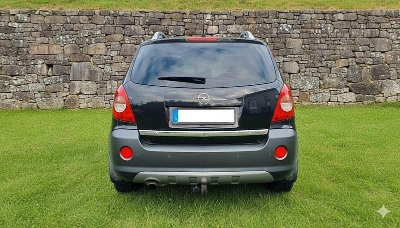 Gebraucht Opel Antara Cosmo 150 PS (110 kW) 2009 Schwarz SUV