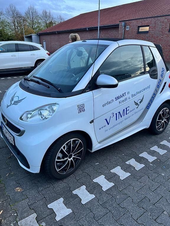 Gebraucht Smart ForTwo Cabrio Pure 71 PS (52 kW) 2013 Weiß Cabrio