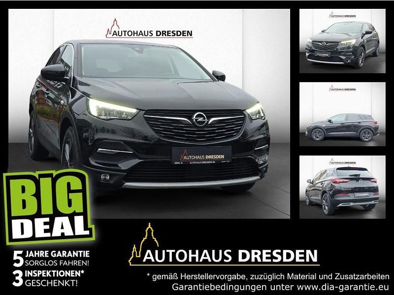 Diamant schwarz Gebraucht 2020 Opel Grandland X SUV | 16.750 € (Guter Preis) - Bild 1/4