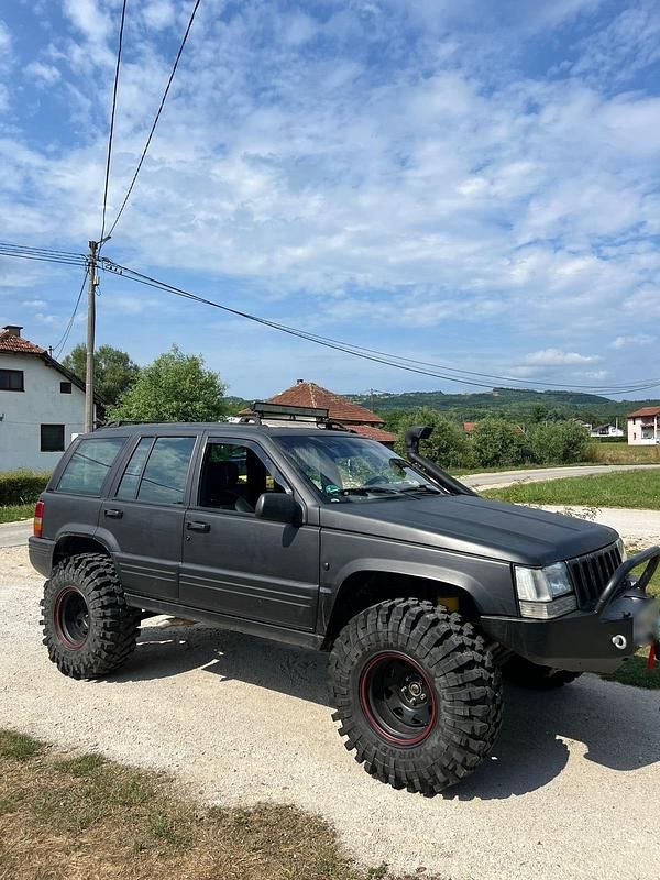 Gebraucht Jeep Cherokee 1997 Schwarz SUV