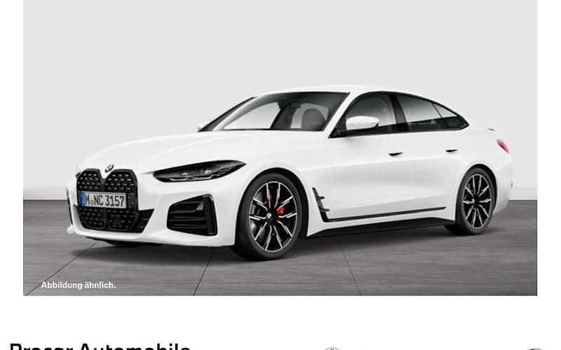 Alpinweiss iii Gebraucht 2023 BMW 420 Gran Coupé M Sport Coupé | 40.995 € (Fairer Preis) - Bild 1/4