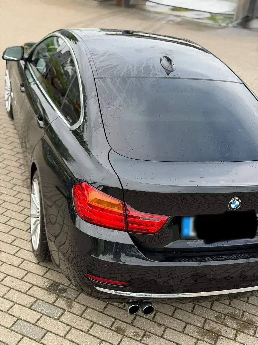 Gebraucht BMW 420 Luxury Line 190 PS (139 kW) 2015 Schwarz Coupé