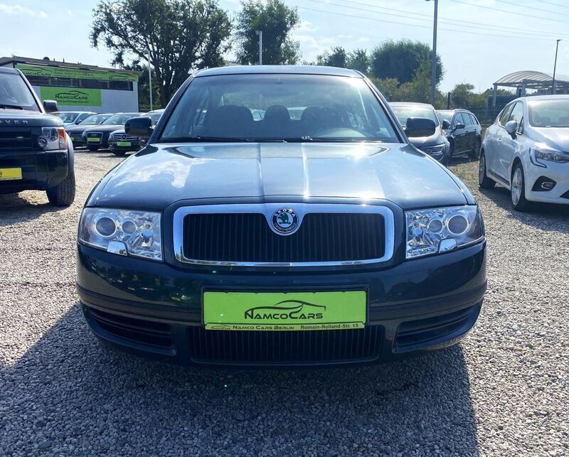 Gebraucht Skoda Superb Comfort 116 PS (85 kW) 2002 Grün Limousine