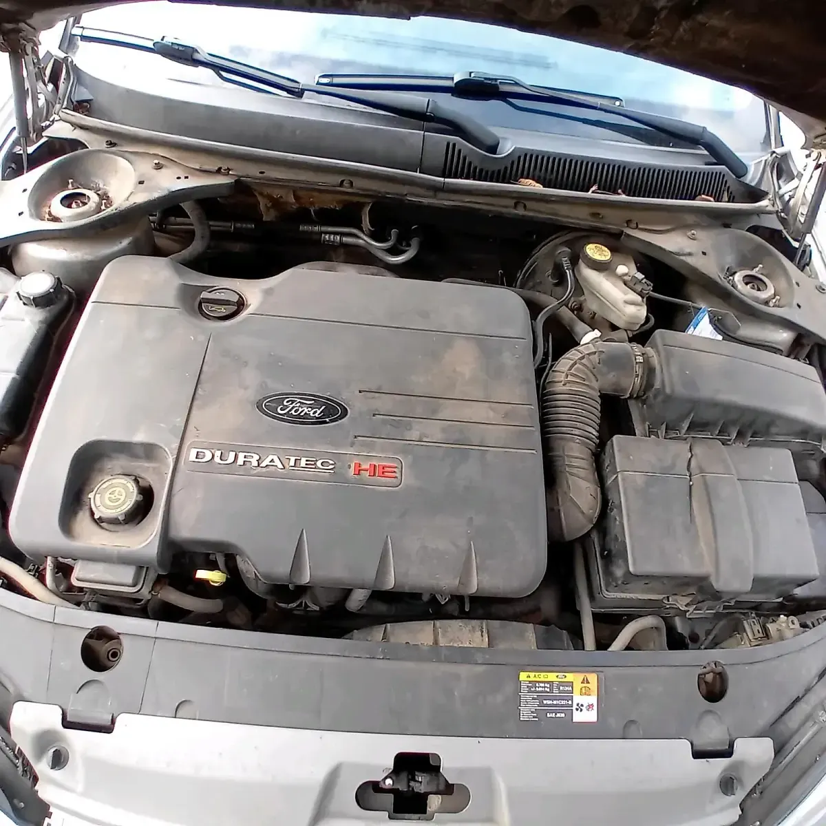 Usado Ford Mondeo 147 CV (108 kW) 2006 Plateado Familiar
