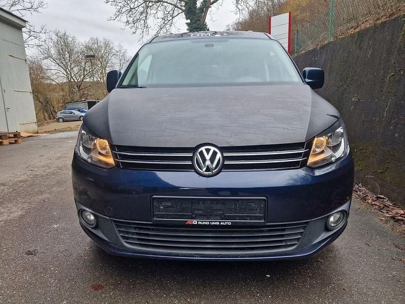 Gebraucht VW Caddy Maxi Comfortline 102 PS (75 kW) 2014 Blau Van / Kleinbus