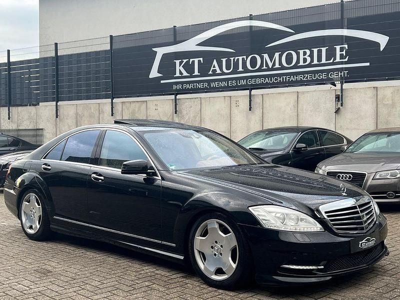 Schwarz Gebraucht 2009 Mercedes S500 AMG Limousine | 12.999 € (Guter Preis) - Bild 1/4