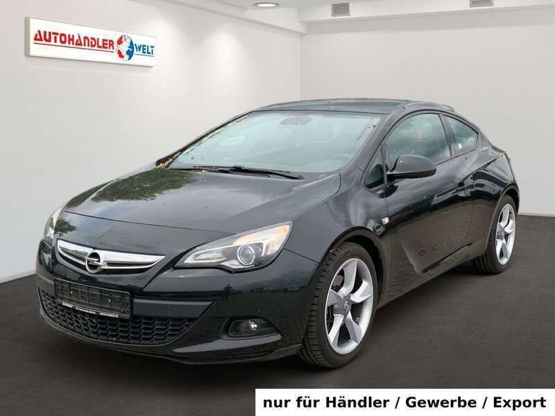 Karbonschw graphitschw midnigh Gebraucht 2012 Opel Astra GTC Edition Coupé | 6.499 € (Guter Preis) - Bild 1/3