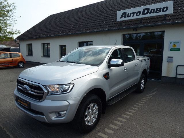 Silber Gebraucht 2020 Ford Ranger XLT Abholung | 24.985 € (Fairer Preis) - Bild 1/4