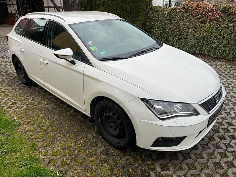 Second-hand Seat Leon ST Style 116 CP (85 kW) 2017 Alb Break