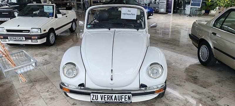 Gebraucht VW Käfer Karmann 46 PS (33 kW) 1978 Weiß Cabrio