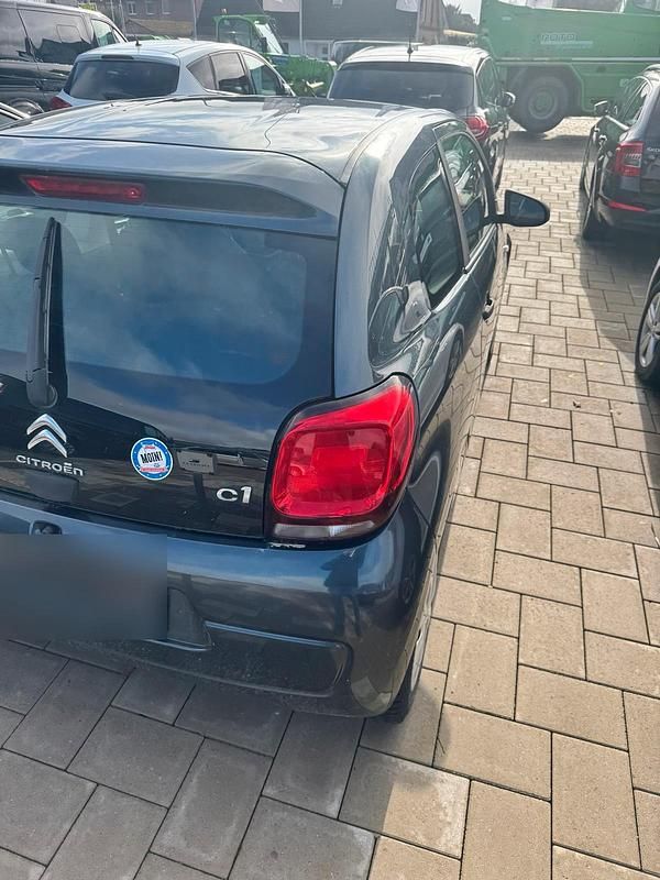 Gebraucht Citroën C1 69 PS (50 kW) 2015 Grau Kleinwagen
