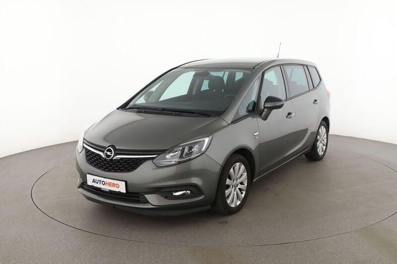 Grau Gebraucht 2018 Opel Zafira Tourer Active Van / Kleinbus | 15.790 € (Fairer Preis) - Bild 1/4