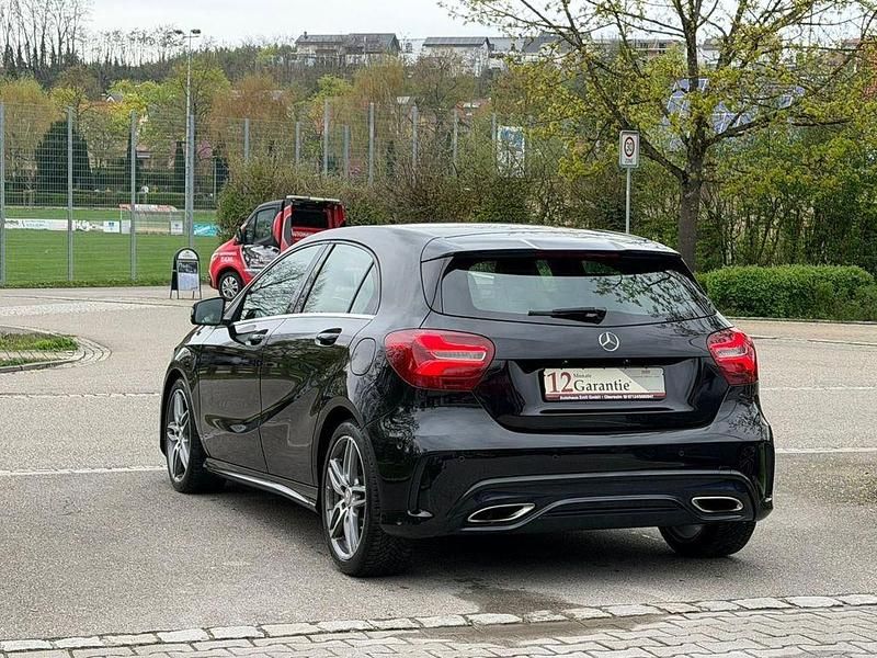Gebraucht Mercedes A220 184 PS (135 kW) 2016 Schwarz Limousine