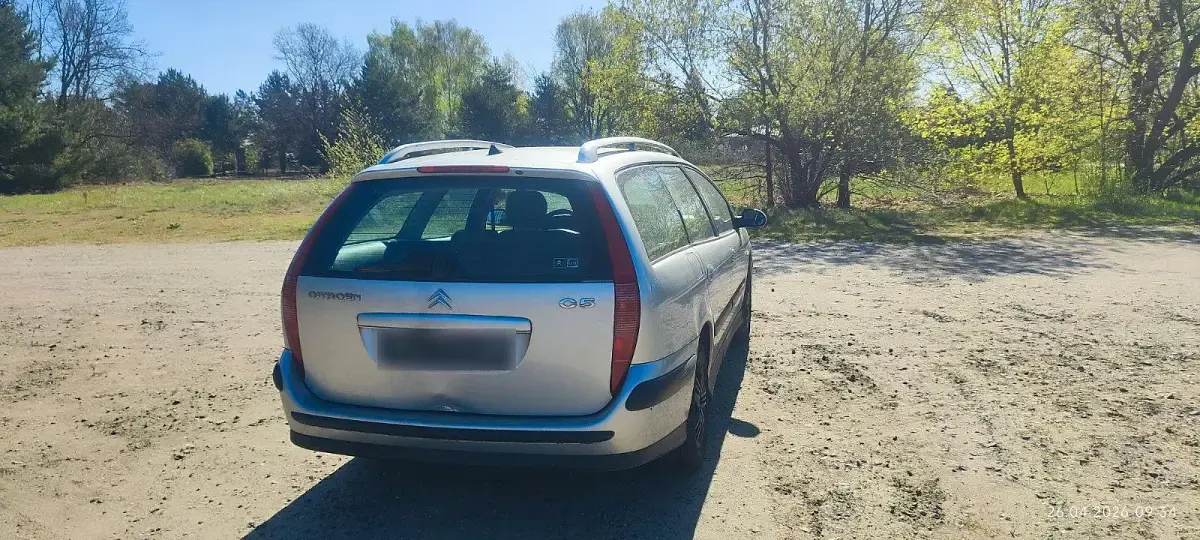 Gebraucht Citroën C5 136 PS (100 kW) 2003 Silber Kombi