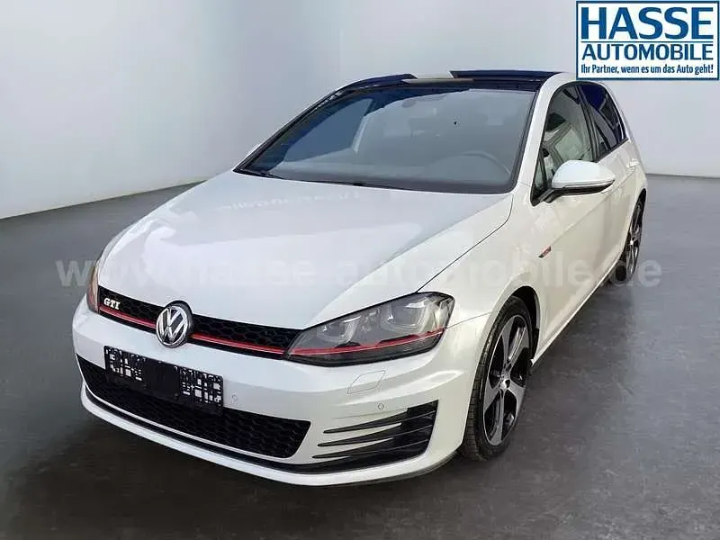 Gebraucht VW Golf VII GT 220 PS (161 kW) 2013 Weiß Limousine
