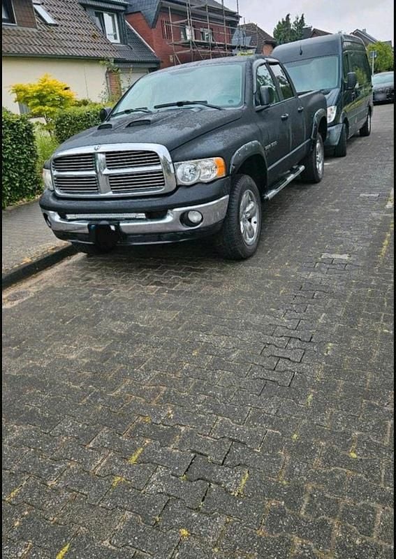 Gebraucht Dodge Ram 238 PS (175 kW) 2004 Schwarz Pickup