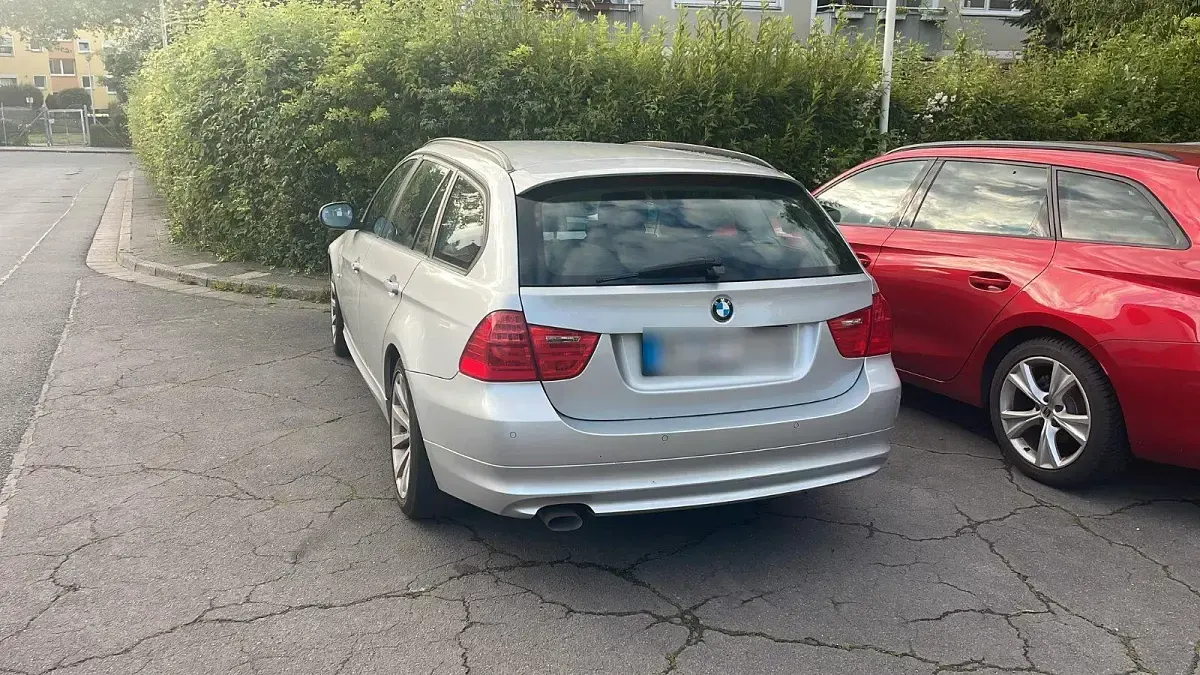 Gebraucht BMW 316 Comfort Edition 140 PS (102 kW) 2012 Silber Kombi