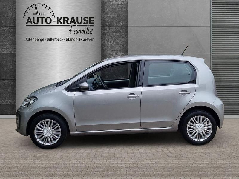 Gebraucht VW up! Basis 65 PS (47 kW) 2021 Silber Kleinwagen